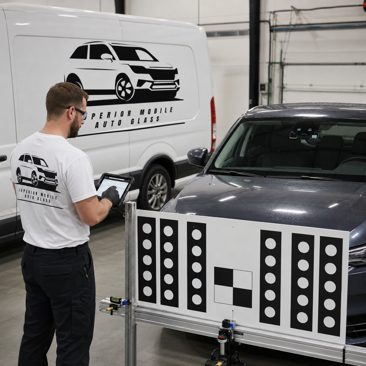 ADAS calibration in Goodyear, AZ by Superior Mobile Auto Glass